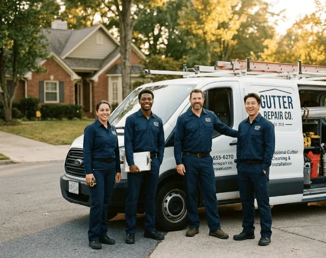 Gutter Repair company in Brook, IN