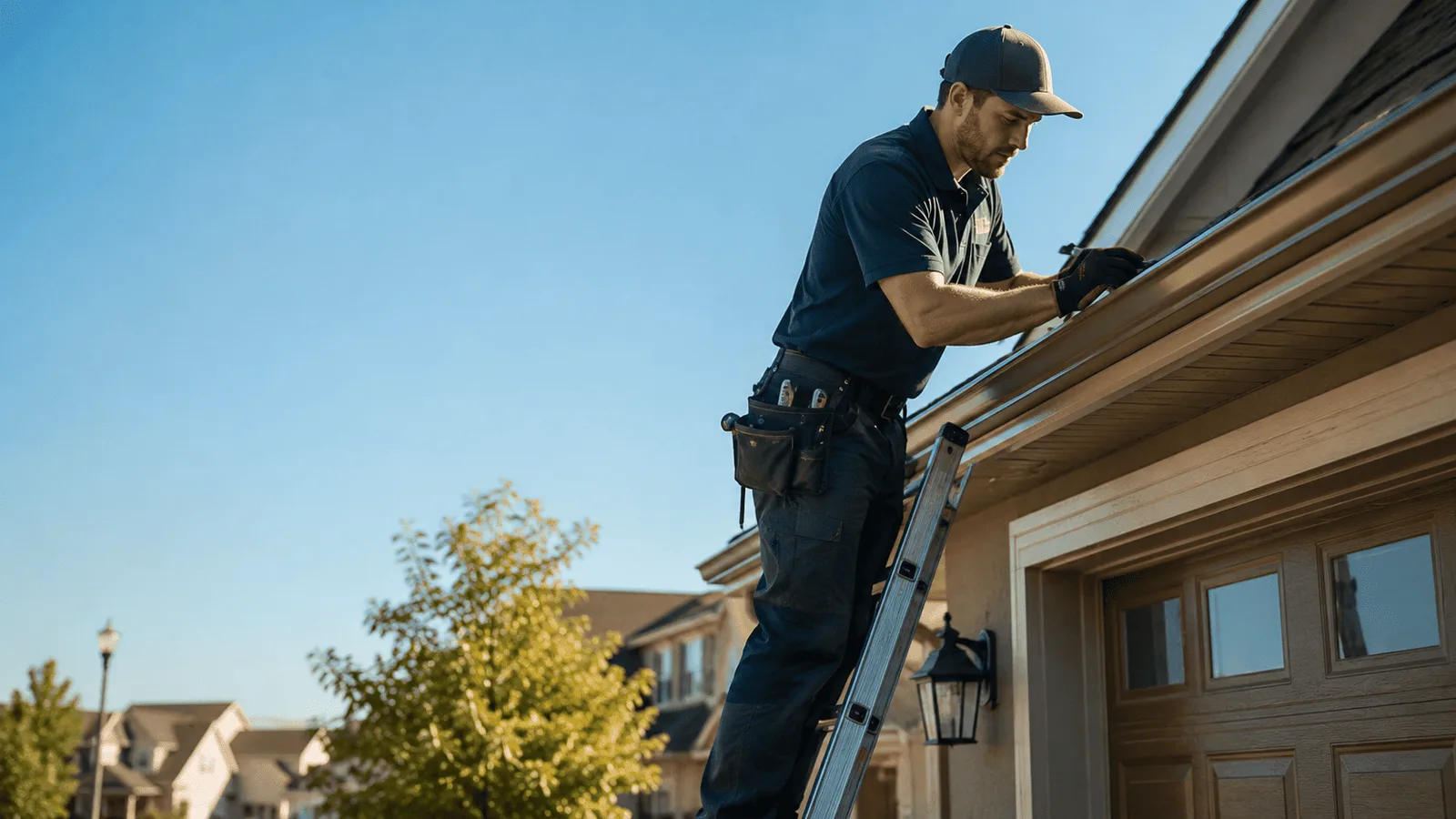 Gutter Repair in Brook, IN near me
